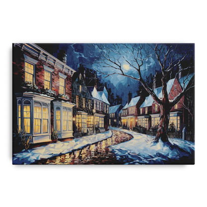 New Hope Historic Downtown - Canvas Wall Art