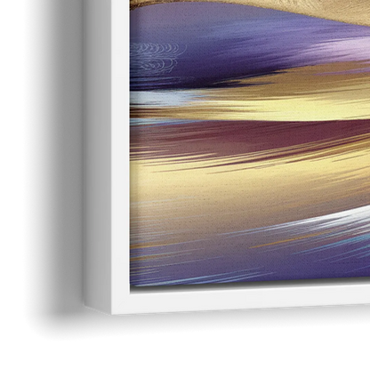 Madison Overture Center Scene - Close-Up White Frame Canvas