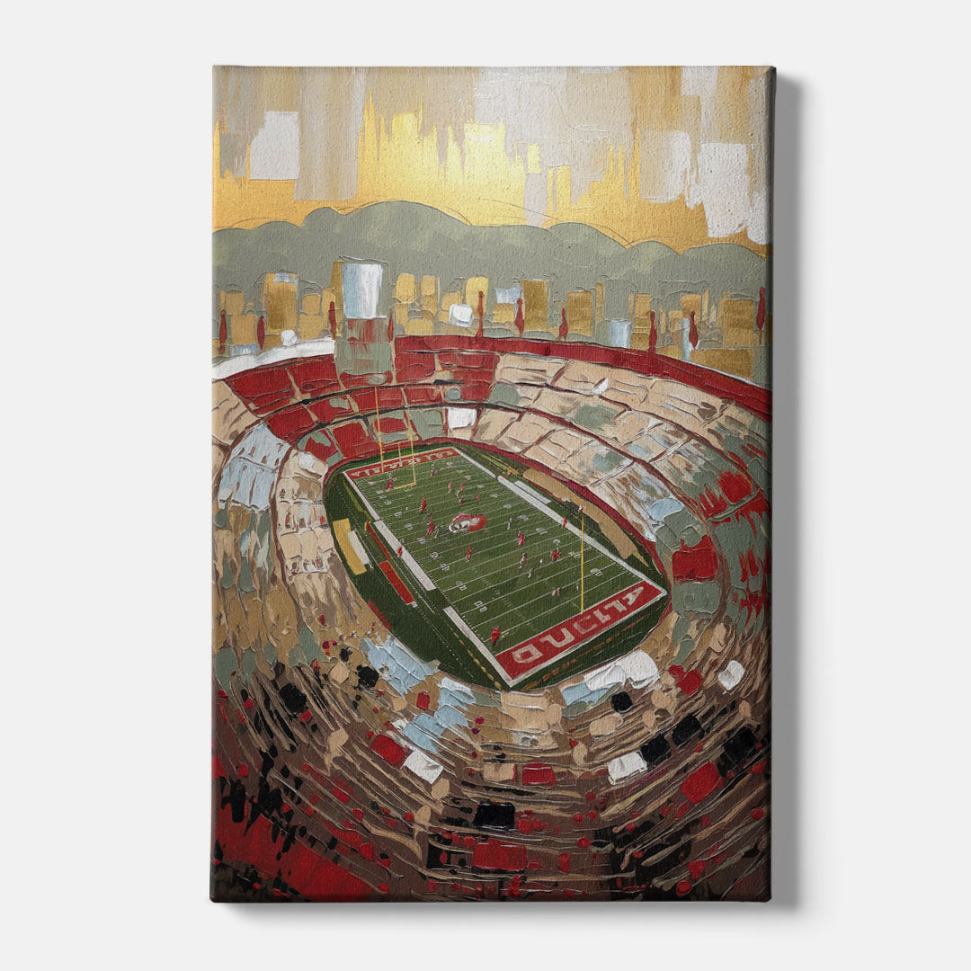 Albuquerque Lobo Pride - Canvas Wall Art