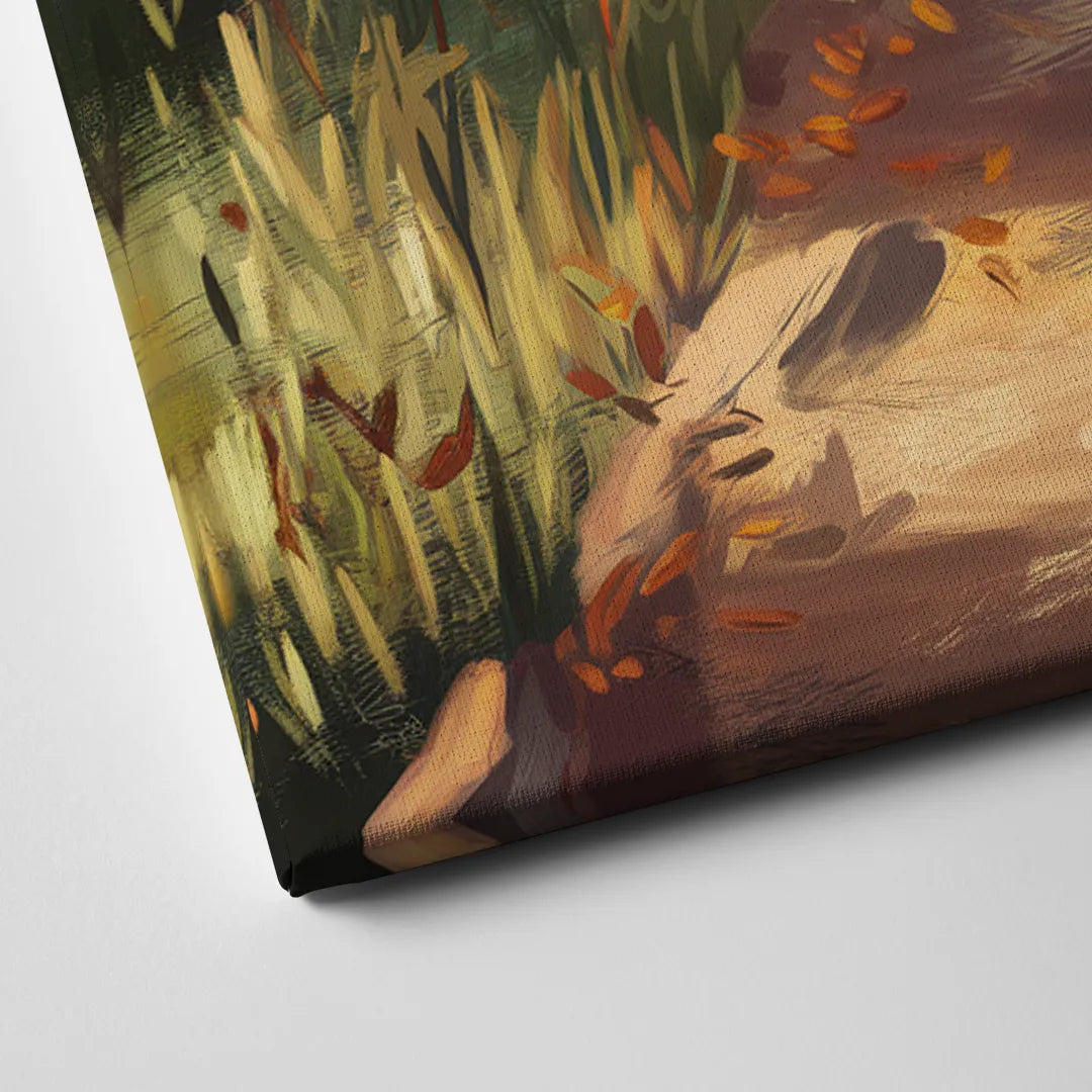 Joseph Nature Trails Canvas Close Up