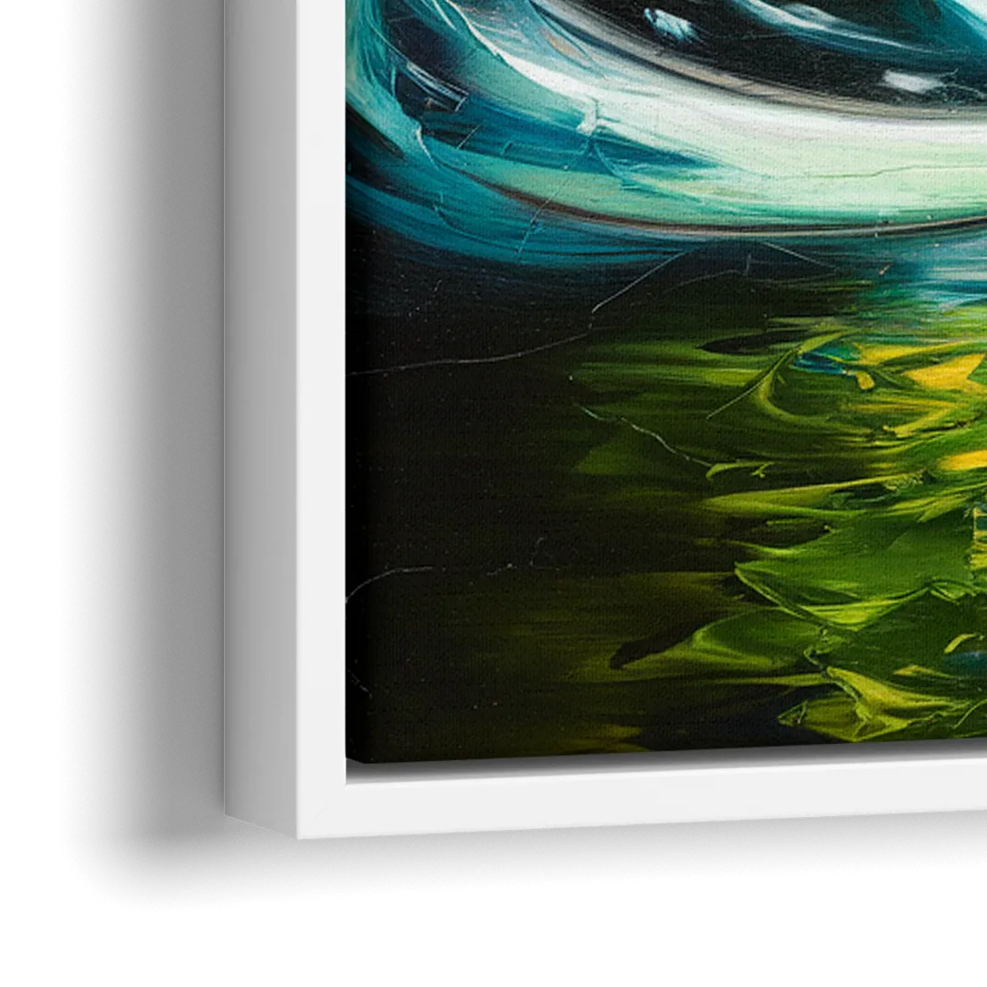 Seattle Sounders FC Spirit - Close-Up White Frame Canvas