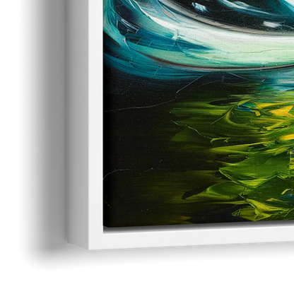 Seattle Sounders FC Spirit - Close-Up White Frame Canvas