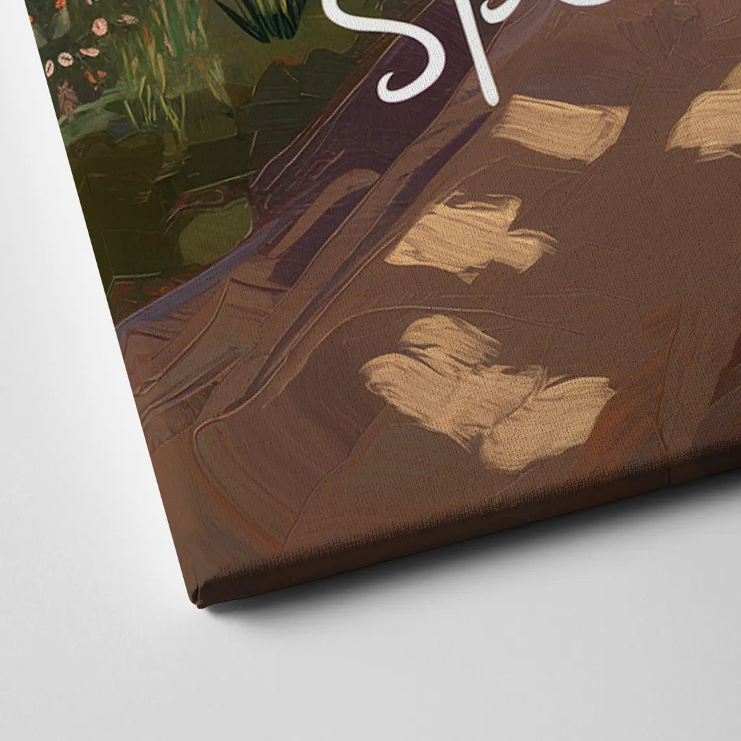 Spokane Nature Trails Canvas Close Up