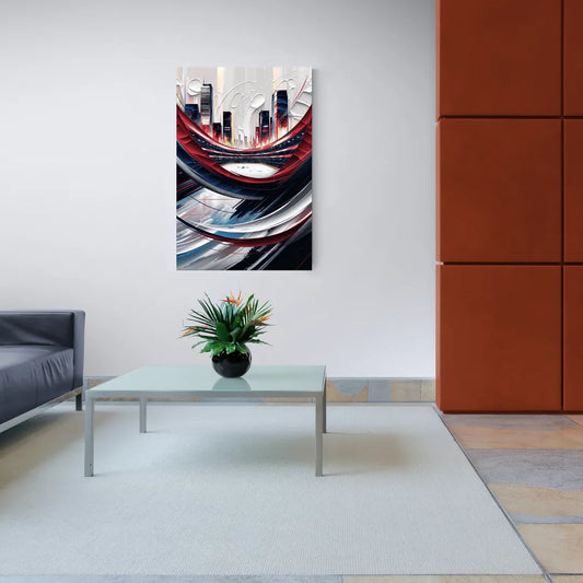 Washington Capitals Hockey - Canvas Wall Art Living Room