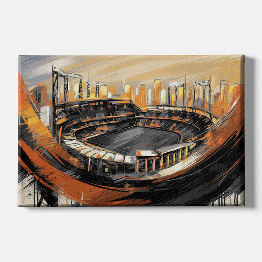 Baltimore Orioles Team Spirit - Canvas Wall Art