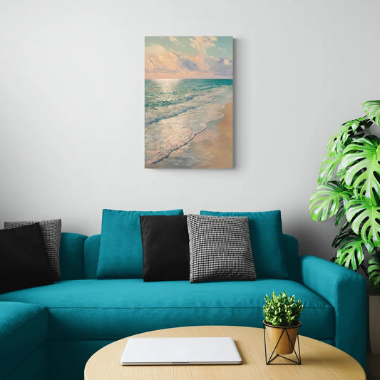 La Jolla Ocean Breeze - Canvas Wall Art Living Room