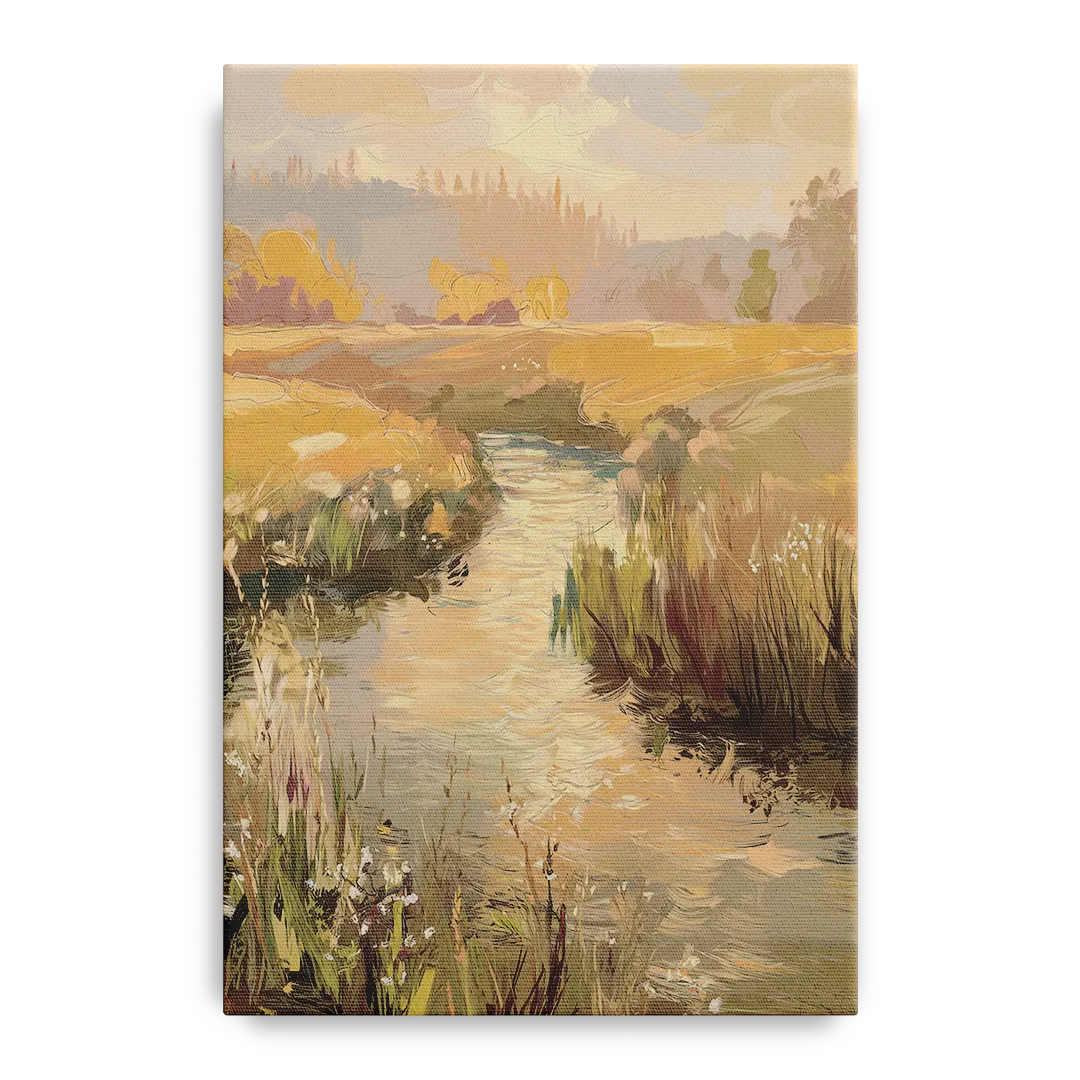 Springfield Scenic River View - Canvas Wall Art