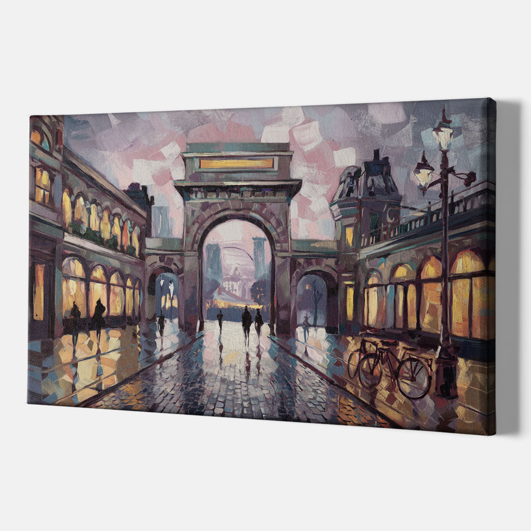 Chandler Urban Charm - Canvas Wall Art Indoor