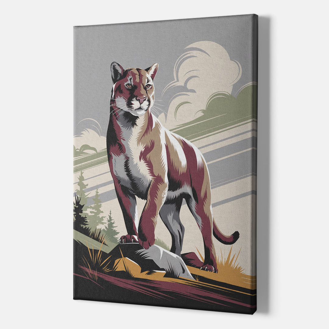 Washington State Cougars Pride - Canvas Wall Art Indoor