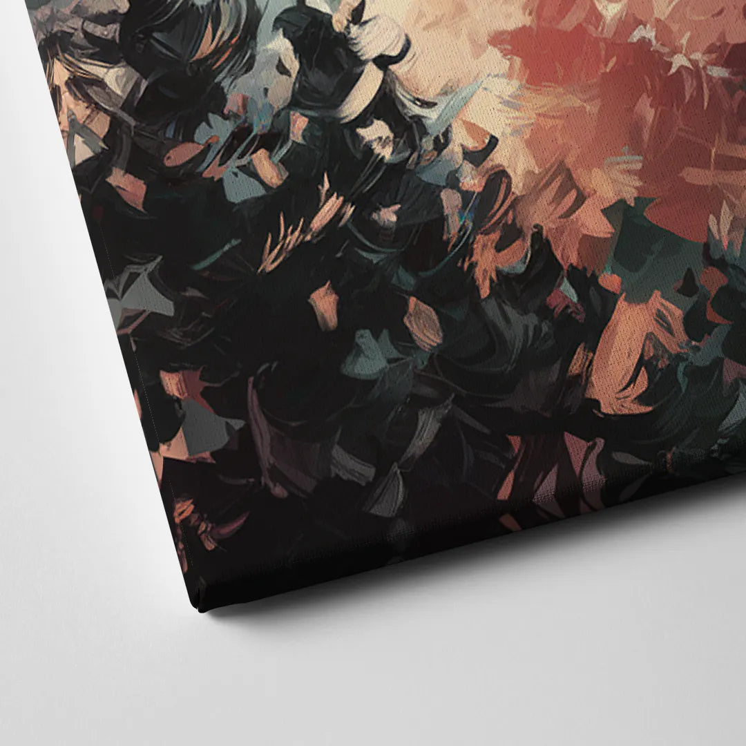 Fayetteville Ozark Mountains Canvas Close Up