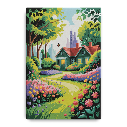 Green Gables Heritage - Canvas Wall Art