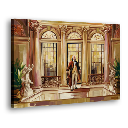Franklin Architectural Beauty - Canvas Print Art Sides