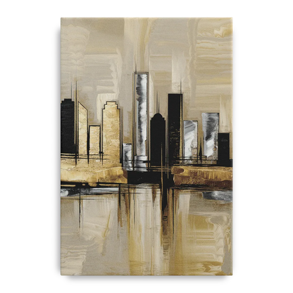 Houston Contemporary Design - Canvas Wall Art