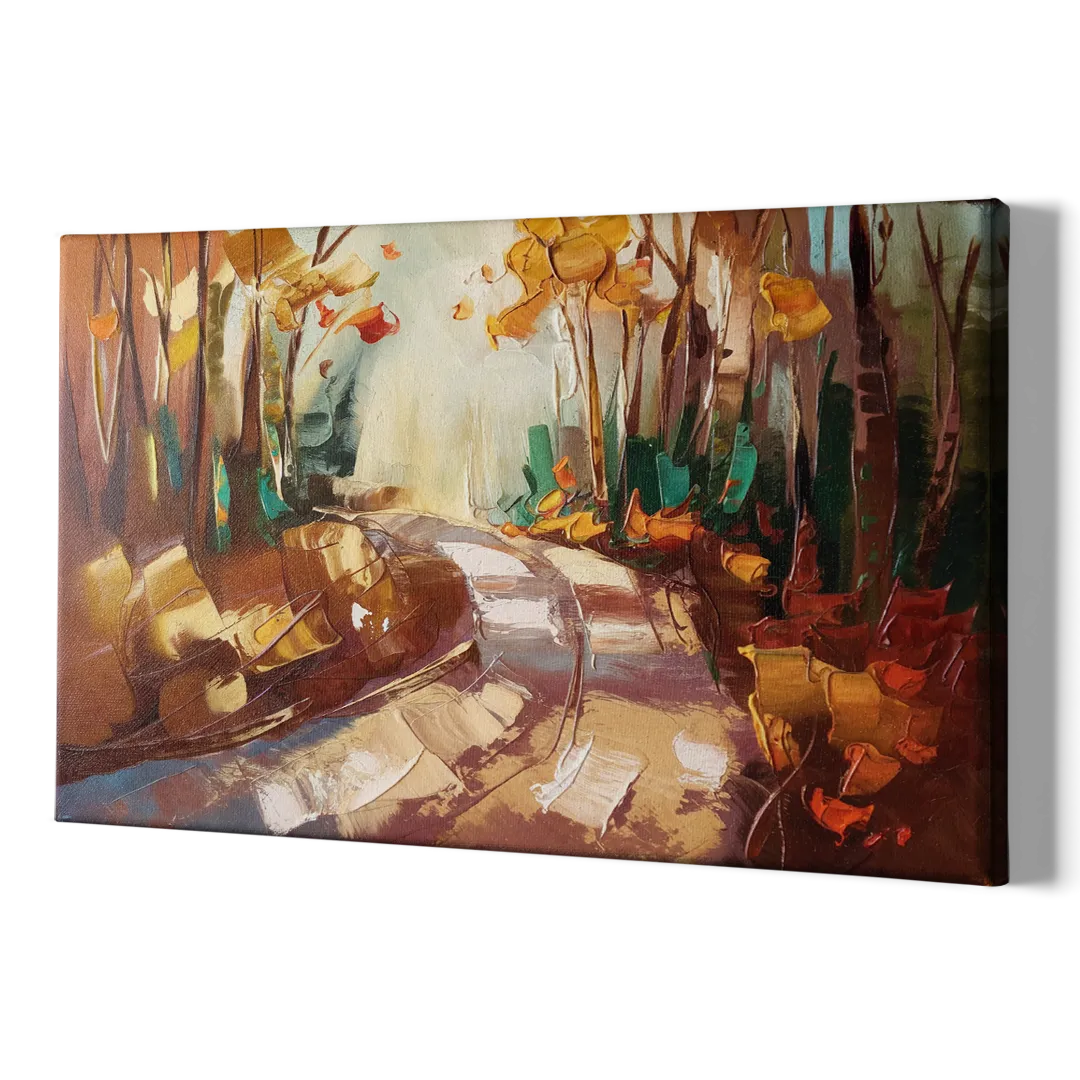 Park City Forest Trails - Canvas Print Art Sides