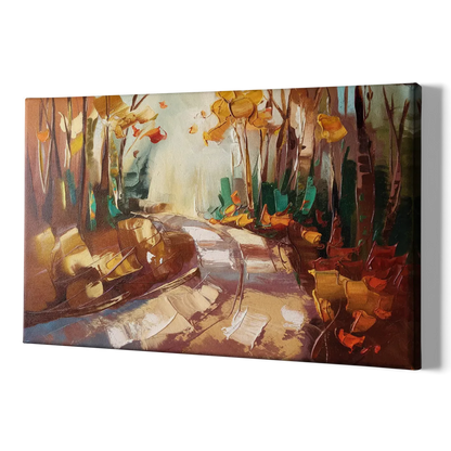 Park City Forest Trails - Canvas Print Art Sides