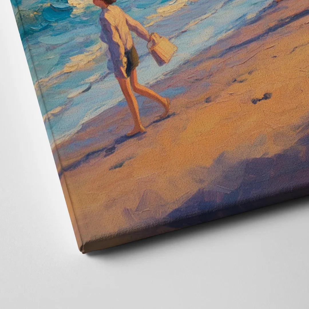 Kitsilano Beach Day Canvas Close Up