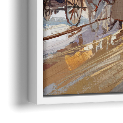 Madison Cultural Heritage - Close-Up White Frame Canvas