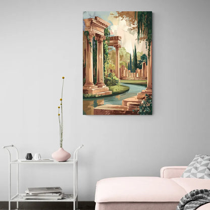 Glendale Artistic Heritage - Canvas Wall Art Living Room