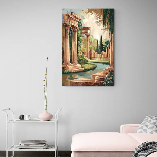 Glendale Artistic Heritage - Canvas Wall Art Living Room