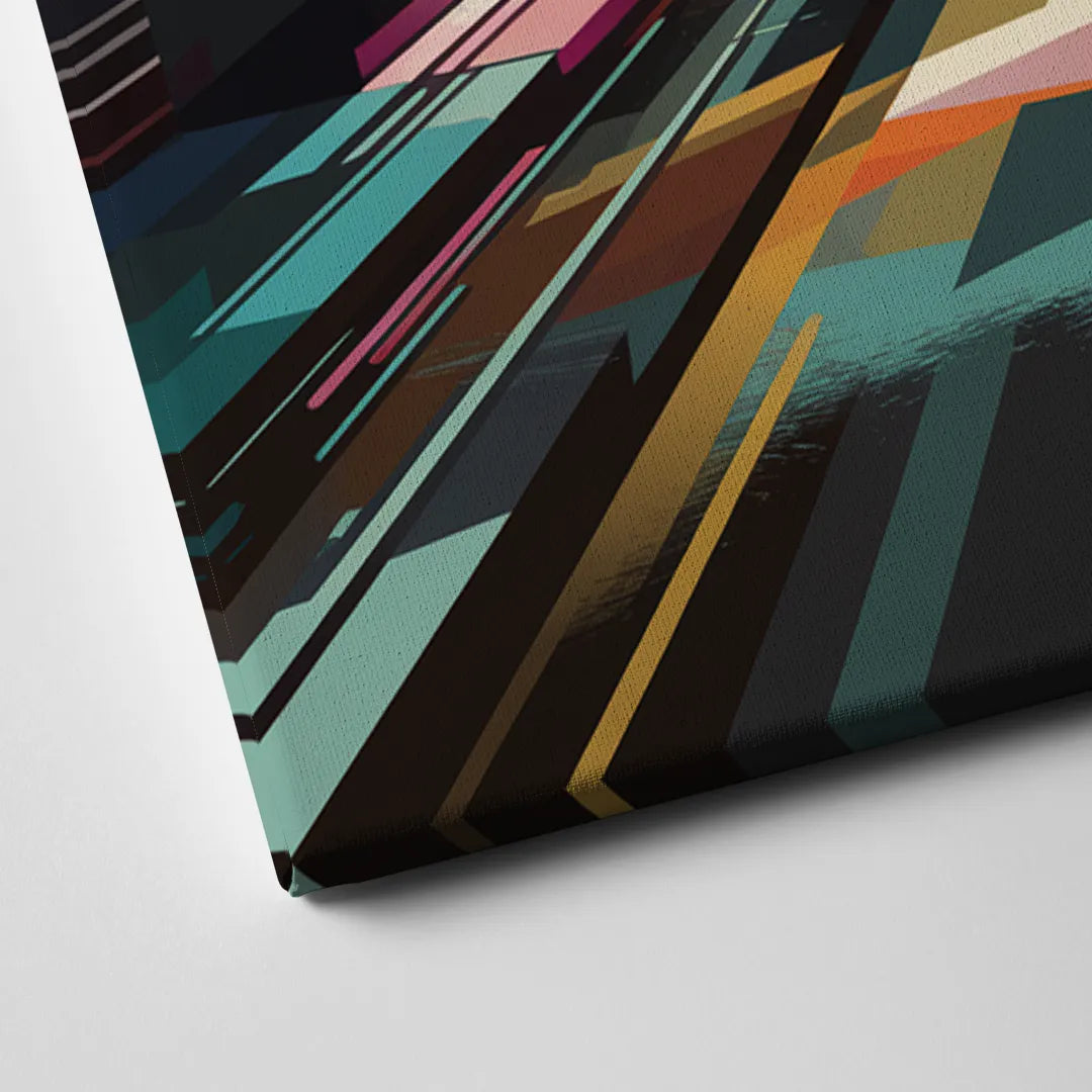 Garland Vibrant Streets Canvas Close Up