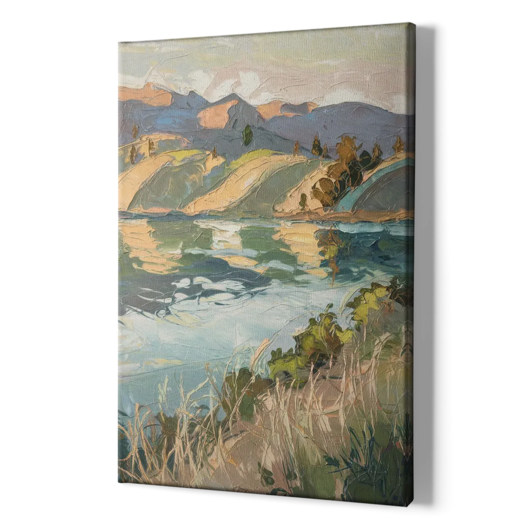 Henderson Serene Landscapes - Canvas Print Art Sides