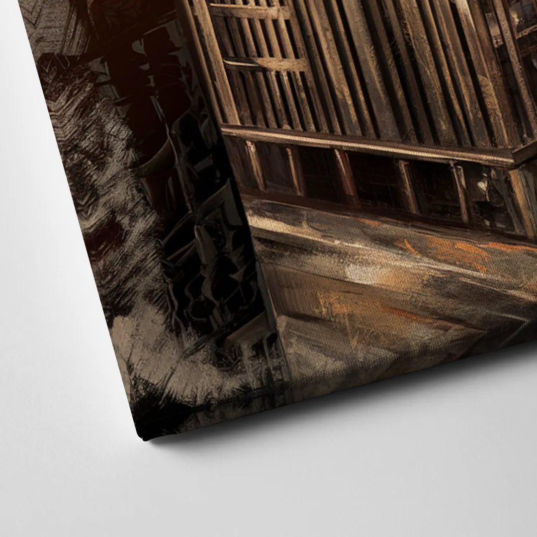 New York City Historic Architecture Canvas Close Up