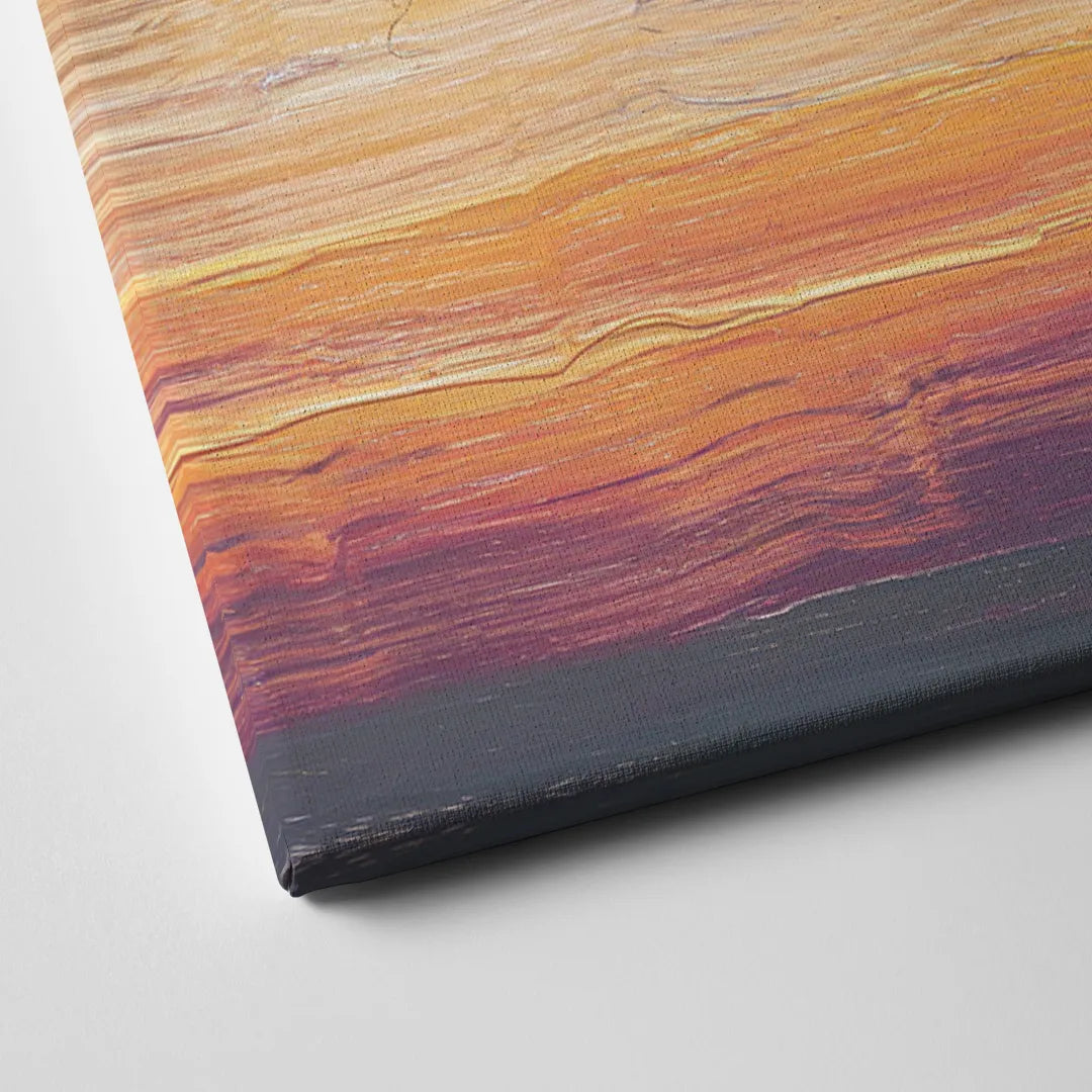Des Moines Scenic Riverfront Canvas Close Up
