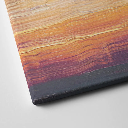 Des Moines Scenic Riverfront Canvas Close Up