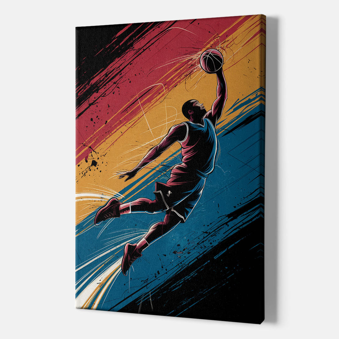 Irving Basketball Dreams - Canvas Wall Art Indoor