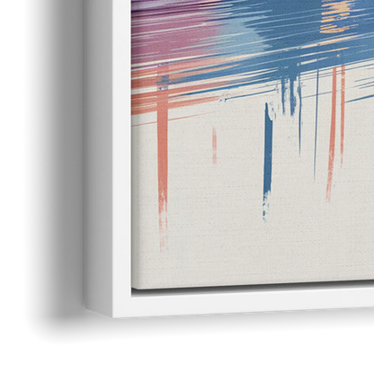 Grand Rapids Historic Landmarks - Close-Up White Frame Canvas