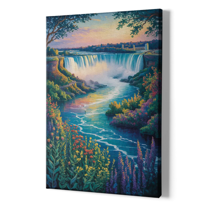 Niagara Botanical Gardens - Canvas Print Art Sides