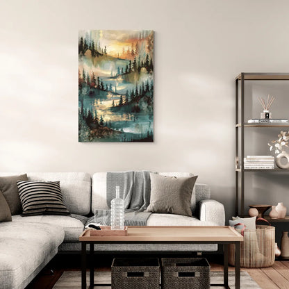 Burlington Captivating Landscapes - Canvas Wall Art Living Room