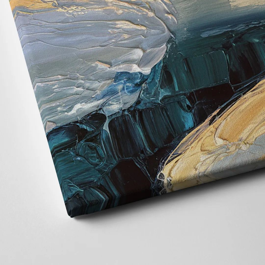 Anchorage Midnight Sun Canvas Close Up