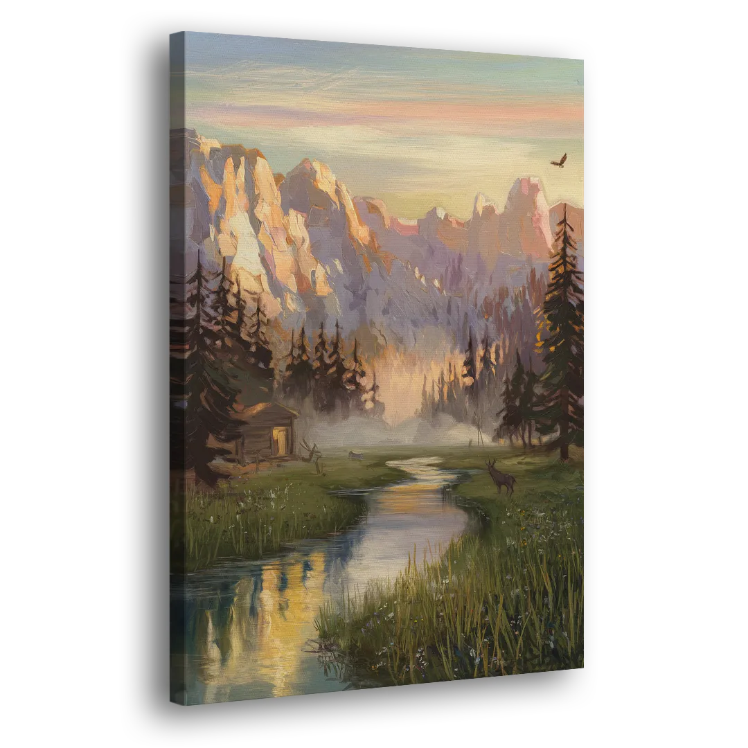 Boise Scenic Outdoors - Canvas Print Art Sides
