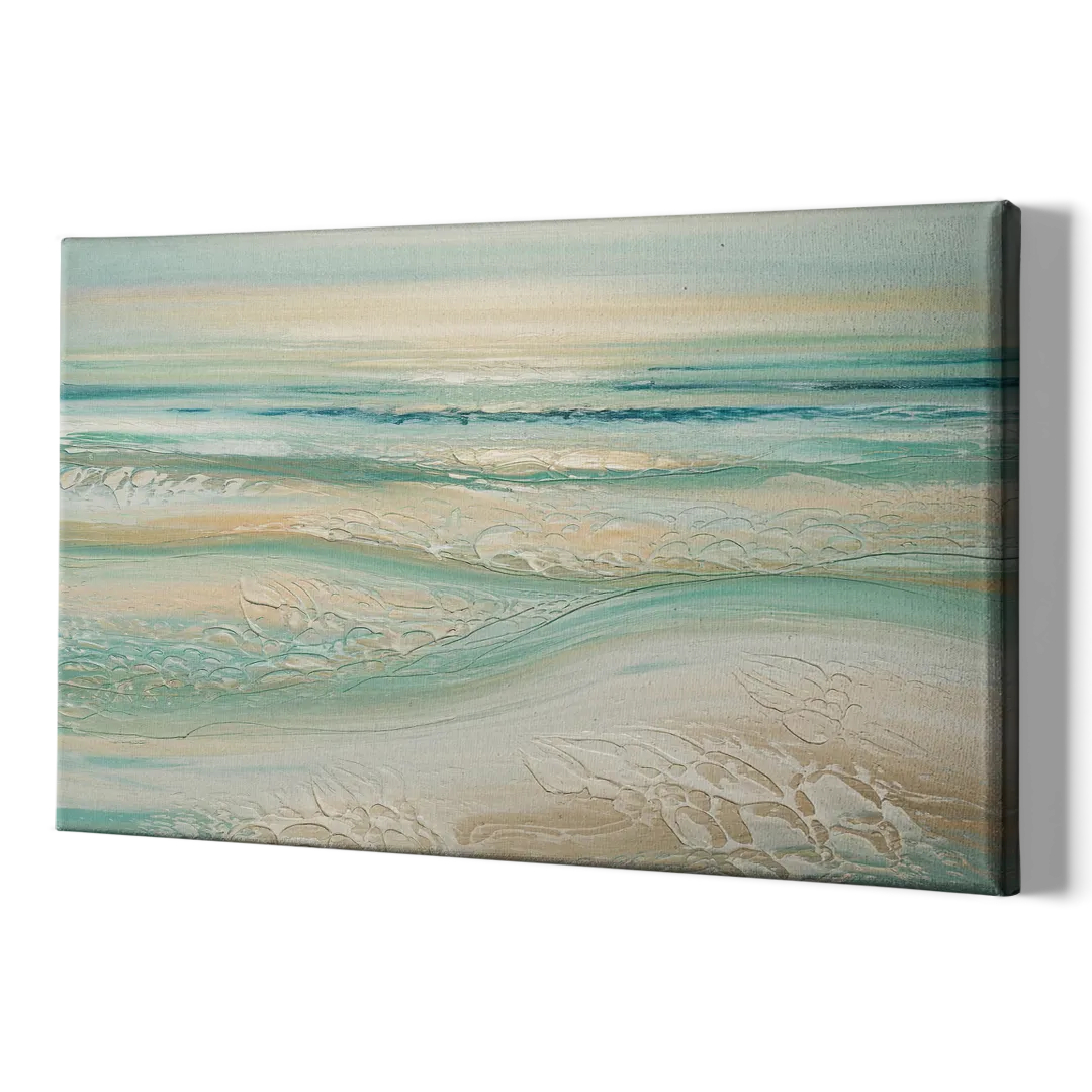 Sitka Ocean Breeze - Canvas Print Art Sides