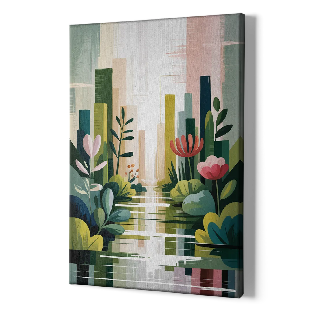 VanDusen Botanical Garden - Canvas Print Art Sides