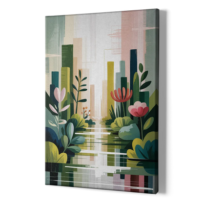 VanDusen Botanical Garden - Canvas Print Art Sides