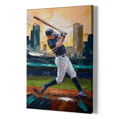 Tacoma Mariners Fan Tribute - Canvas Print Art Sides