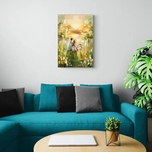 Marietta Family Nursery Decor - Canvas Wall Art Living Room