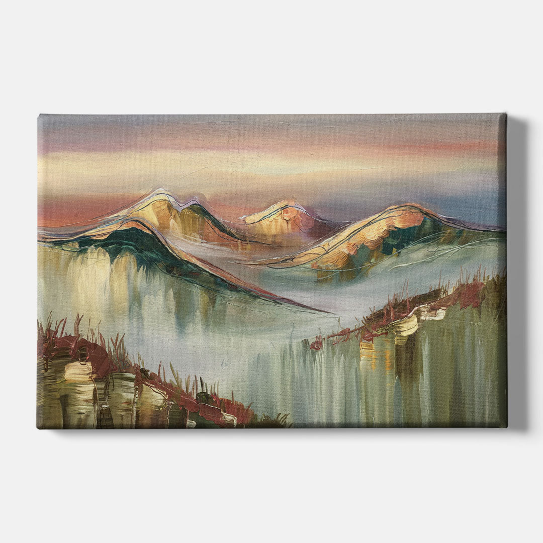 Ashland Mountain View - Canvas Wall Art