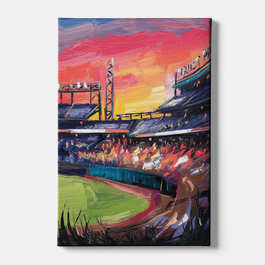 Atlanta Braves Photography Print - Canvas Wall Art