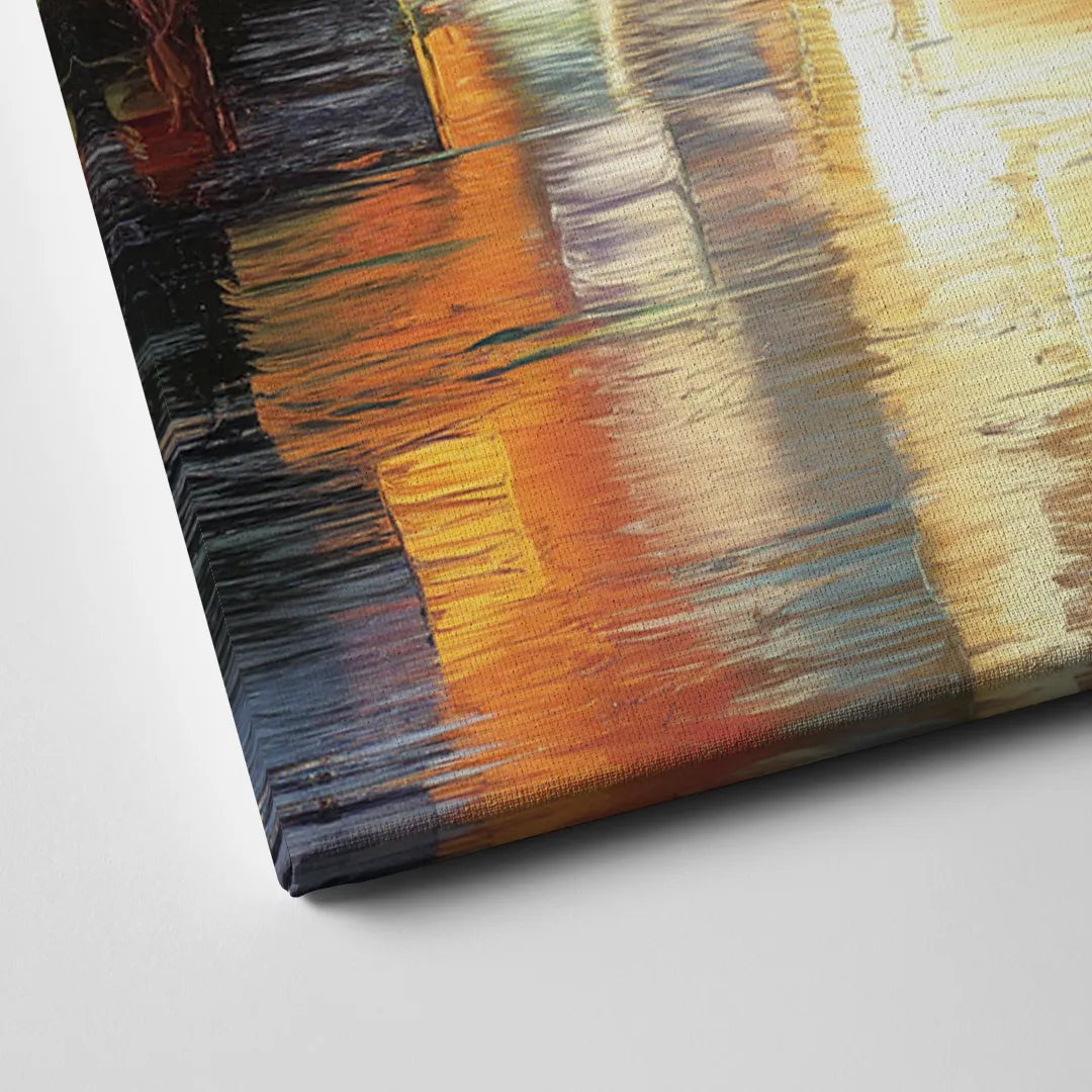 Dallas Cultural Heritage Canvas Close Up
