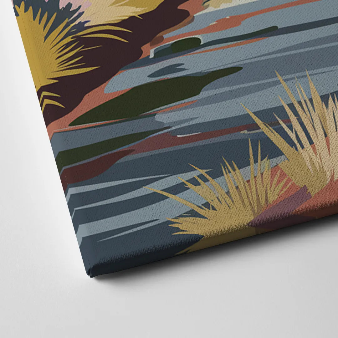 Albuquerque Rio Grande Views Canvas Close Up