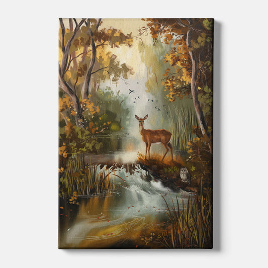 Ashland Wildlife Sanctuary - Canvas Wall Art
