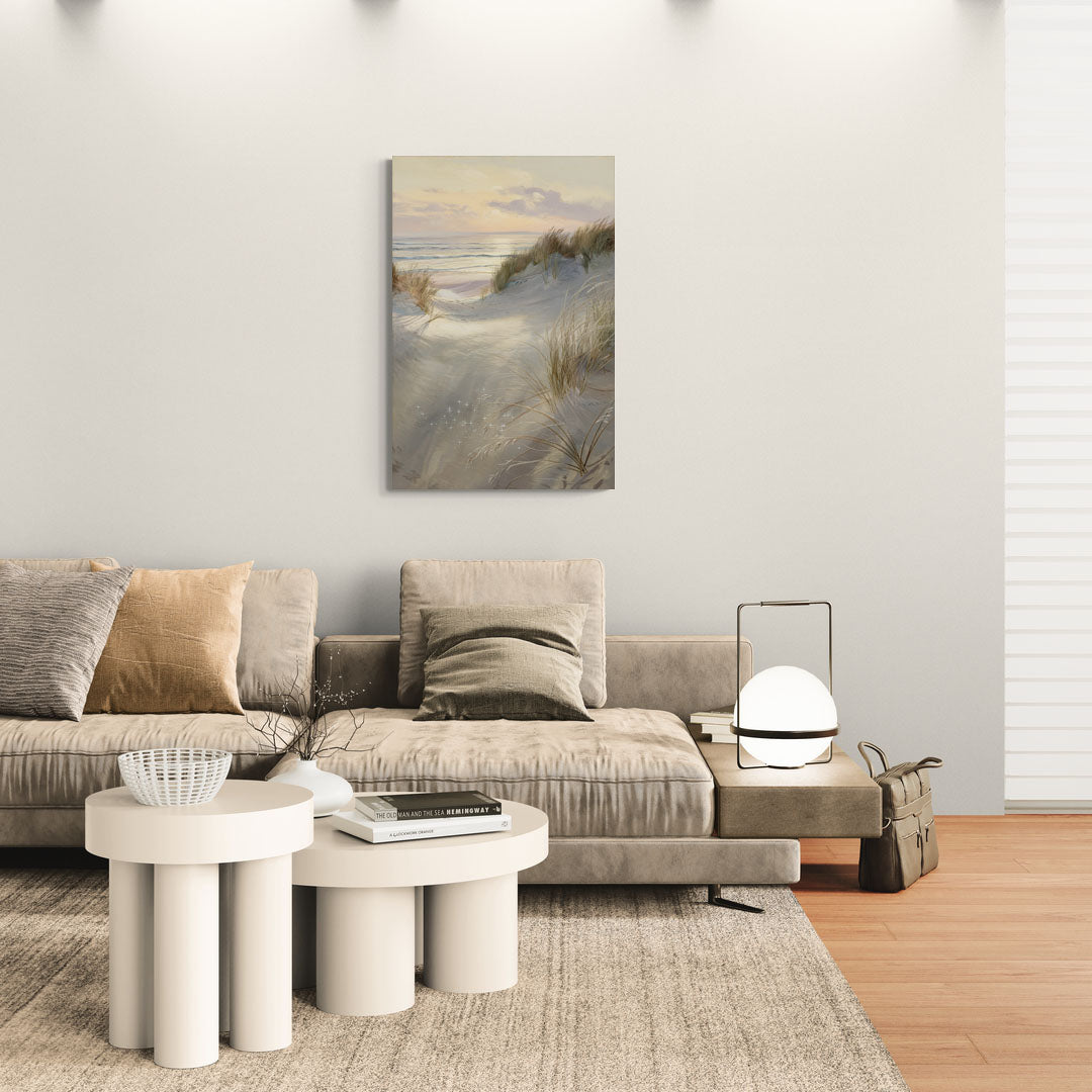 Salem Coastal Charm - Canvas Wall Art Living Room