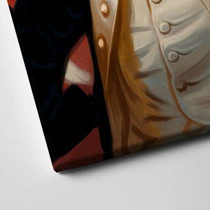 George Washington Legacy Canvas Close Up