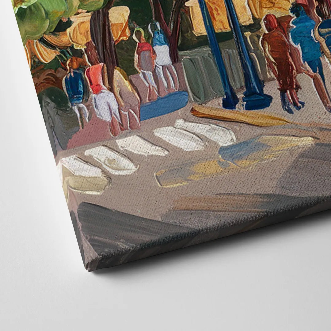 Nashville Grand Ole Opry Canvas Close Up