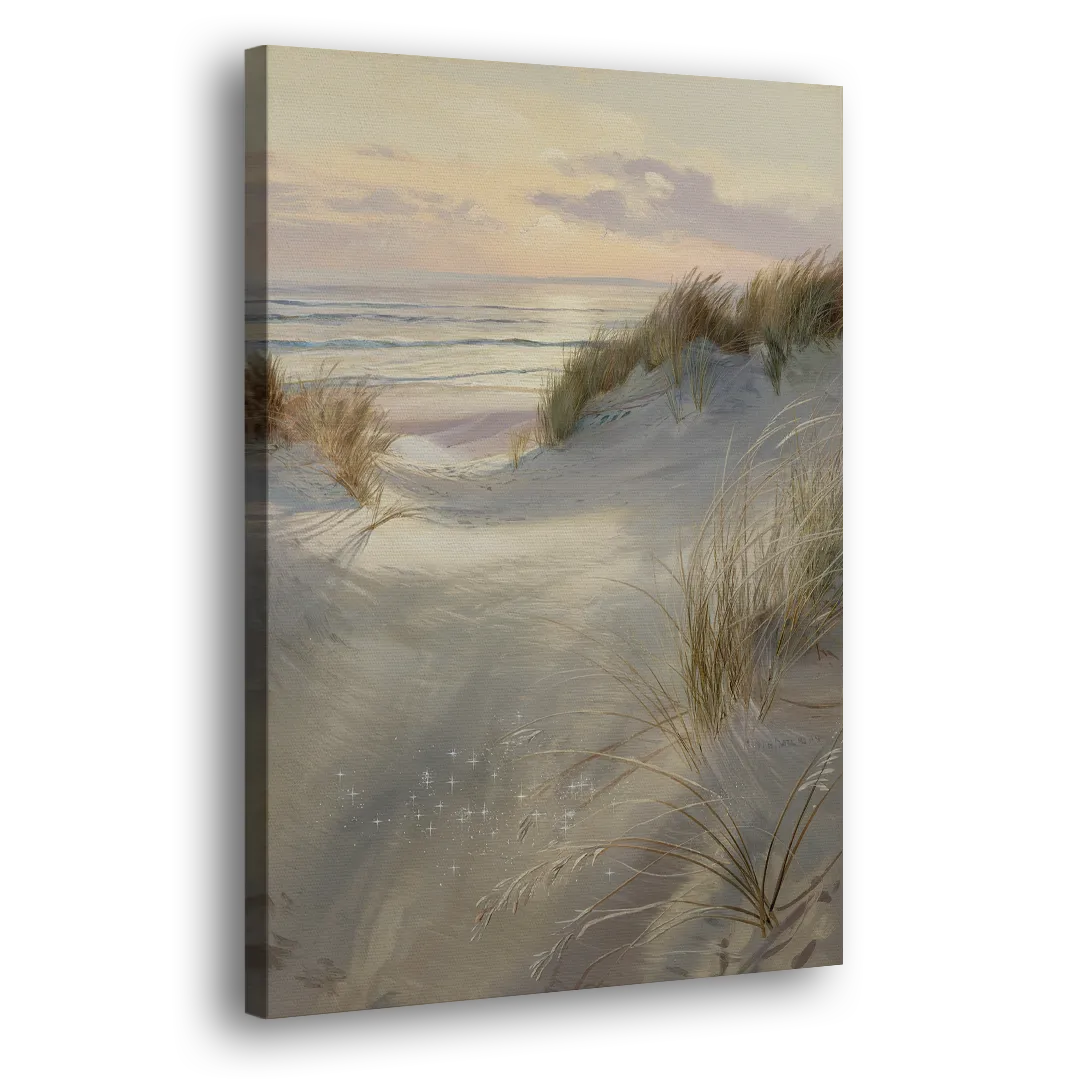 Salem Coastal Charm - Canvas Print Art Sides