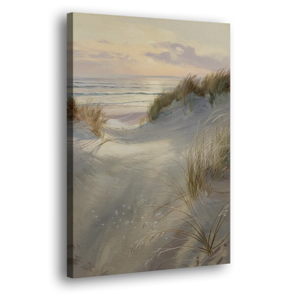 Salem Coastal Charm - Canvas Print Art Sides