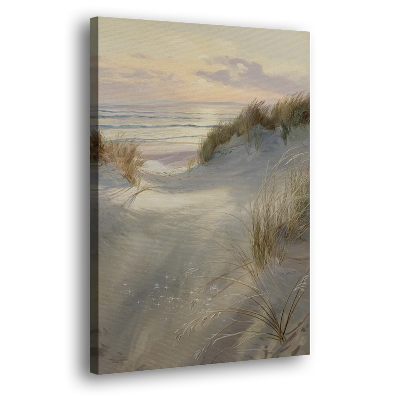 Salem Coastal Charm - Canvas Print Art Sides